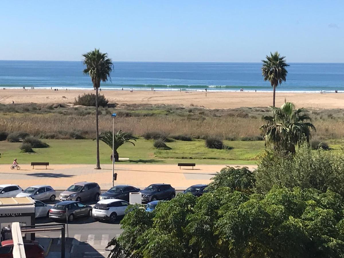 Conil Frente A La Playa Carril De La Fuente Appartement Conil De La Frontera Buitenkant foto